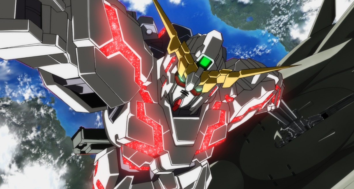 Mobile Suit Gundam Unicorn - Volume 5 on DVD image