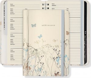 Butterflies Address Book