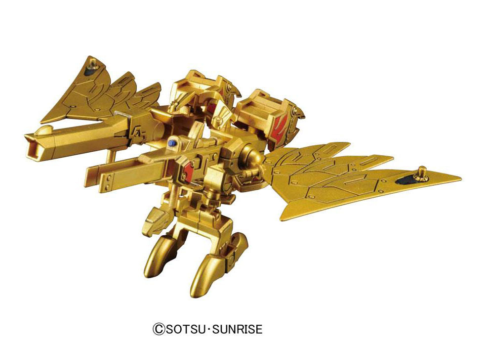 Gundam Legend BB Musha Victory - Model Kit image