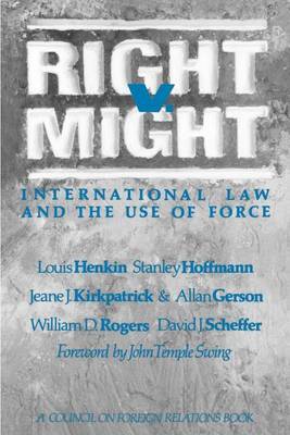 Right V. Might by Louis Henkin image