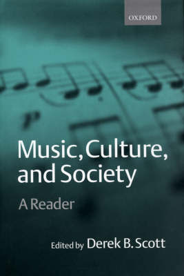 Music, Culture, and Society image