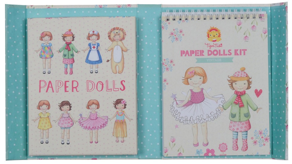 Buy Paper Dolls Kit Vintage at Mighty Ape NZ