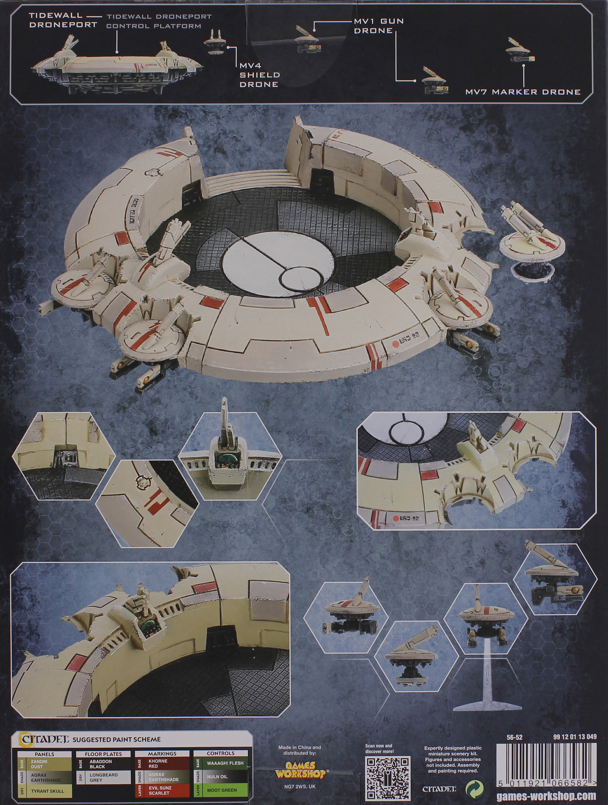 Warhammer 40,000 Tau Empire Tidewall Droneport