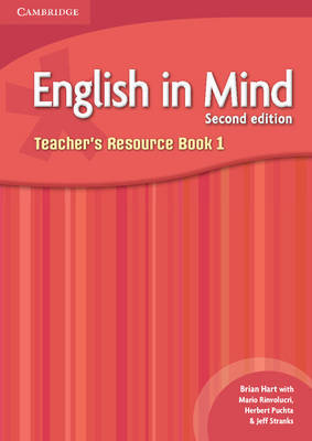 English in Mind Level 1 Teacher's Resource Book by Brian Hart image