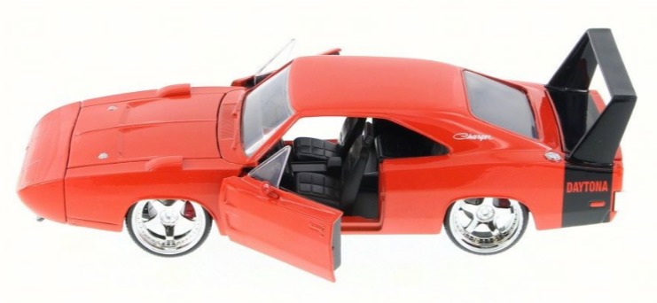 Jada: 1/24 Dodge Charger Ht Diecast Model (Orange) image