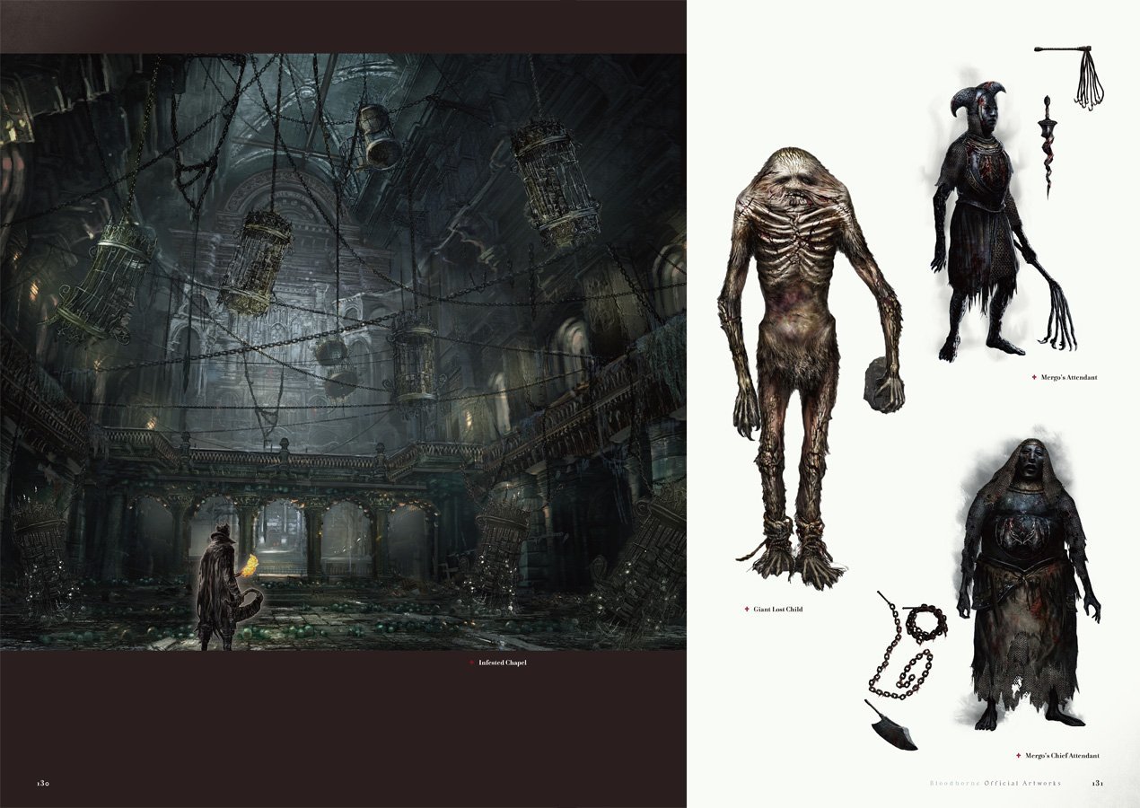 Bloodborne Official Artworks by Sony image