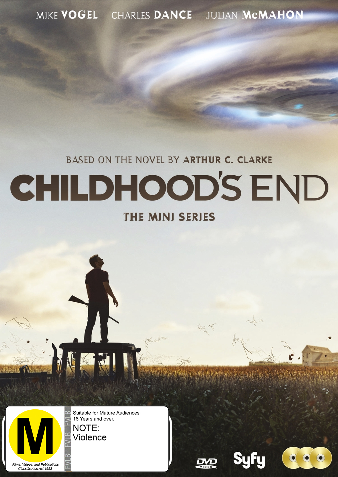 Childhood's End on DVD