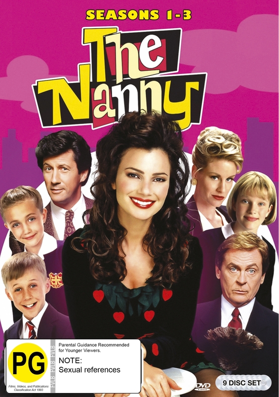 The Nanny - Seasons 1-3 | DVD | Buy Now | at Mighty Ape NZ