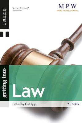 Getting into Law by Carl Lygo image