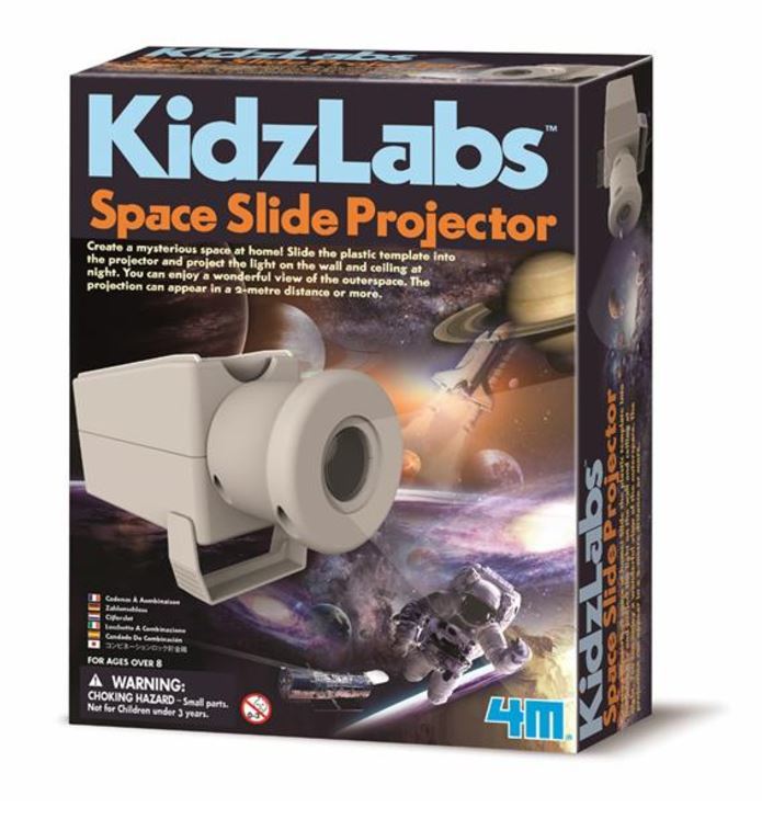 4M: Kidz Labs - Space Slide Projector