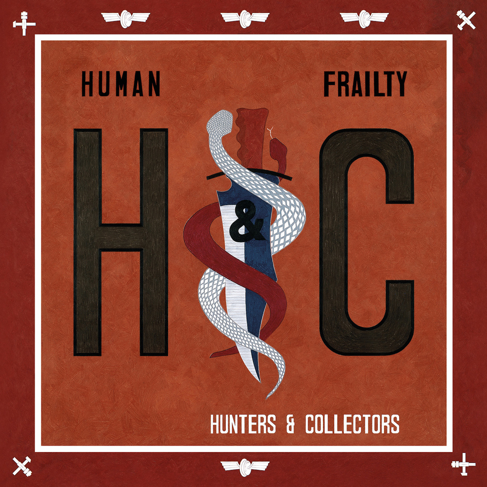 Human Frailty by Hunters & Collectors image