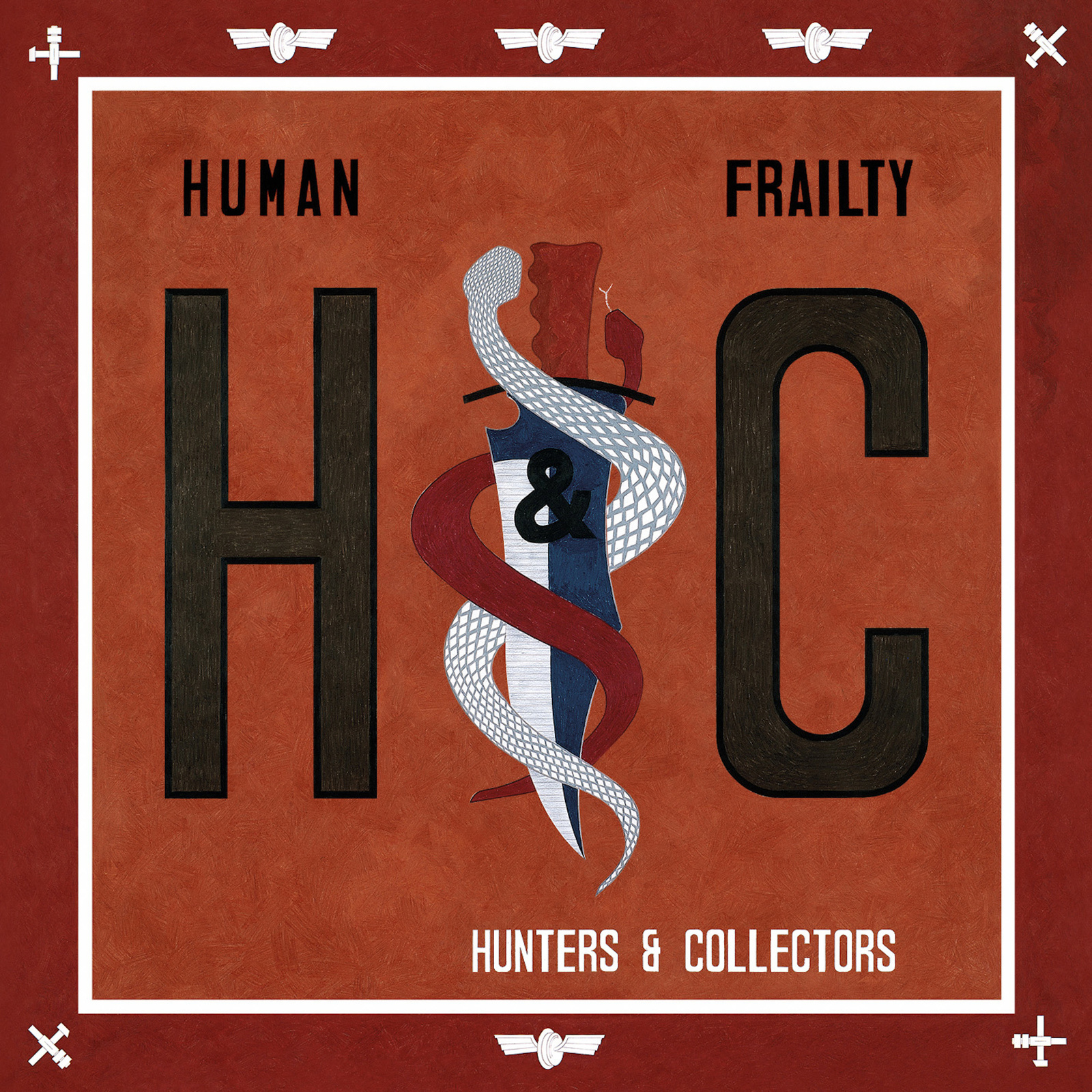 Human Frailty on Vinyl by Hunters and Collectors