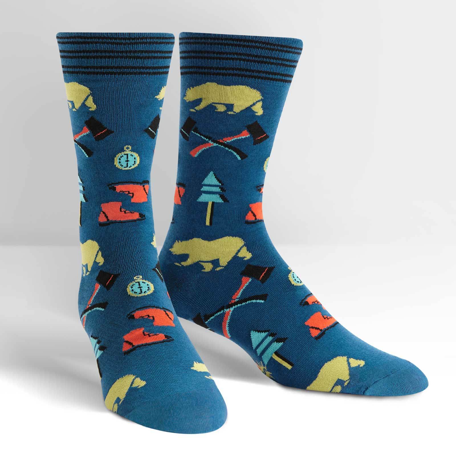 Men's - Trail Life Crew Socks image