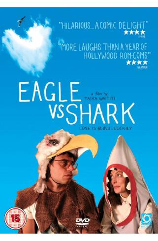 Eagle Vs. Shark on DVD image