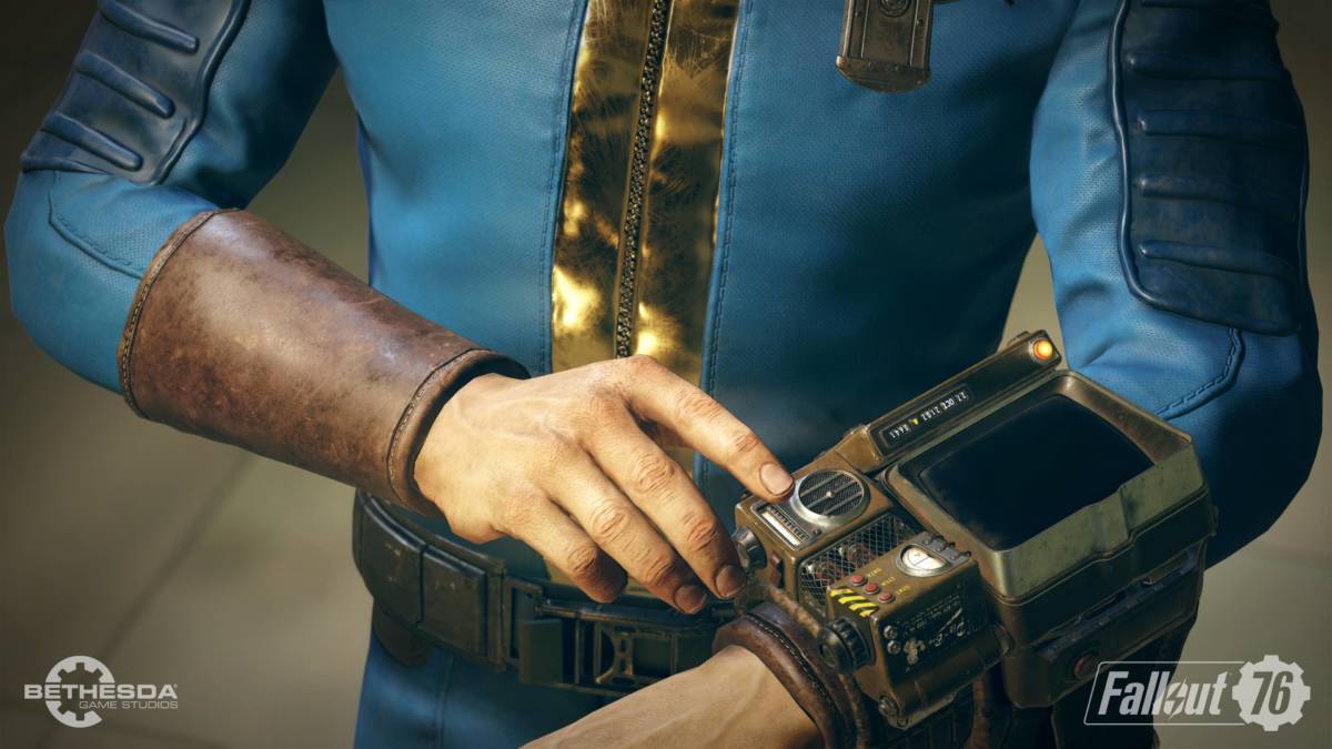 Fallout 76 Wastelanders on PS4