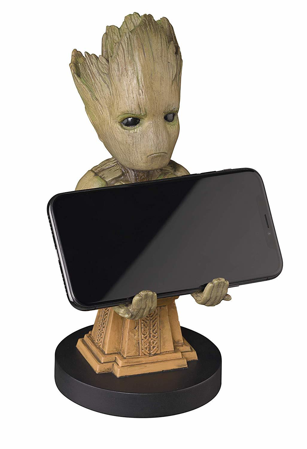 Cable Guy Controller Holder - Groot on PS4