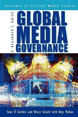 Global Media Governance by Sean O'Siochru image