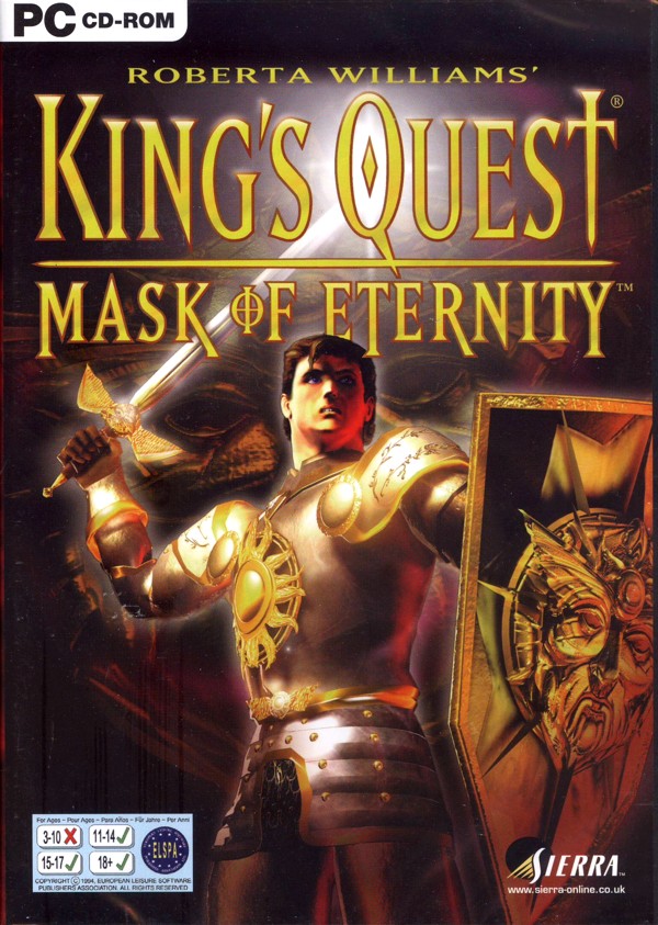 King's Quest VIII: Mask of Eternity on PC