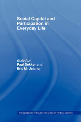 Social Capital and Participation in Everyday Life image