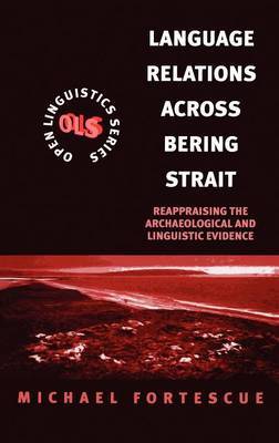 Language Relations Across the Bering Strait by Michael David Fortescue image