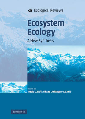 Ecosystem Ecology on Hardback