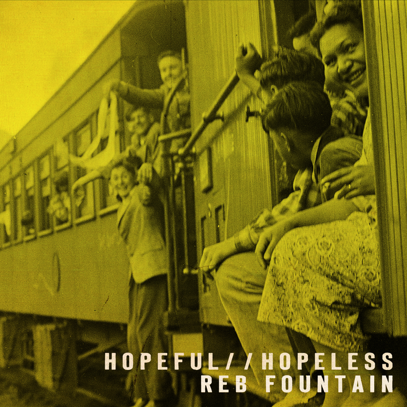 Hopeful & Hopeless on CD by Reb Fountain