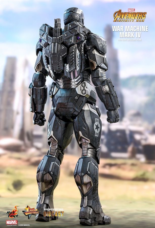 Avengers Infinity War: War Machine Mk. IV - 12" Articulated Figure image