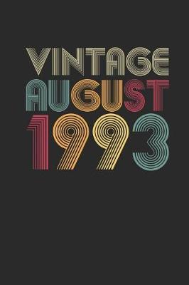 Vintage August 1993 by Vintage Publishing