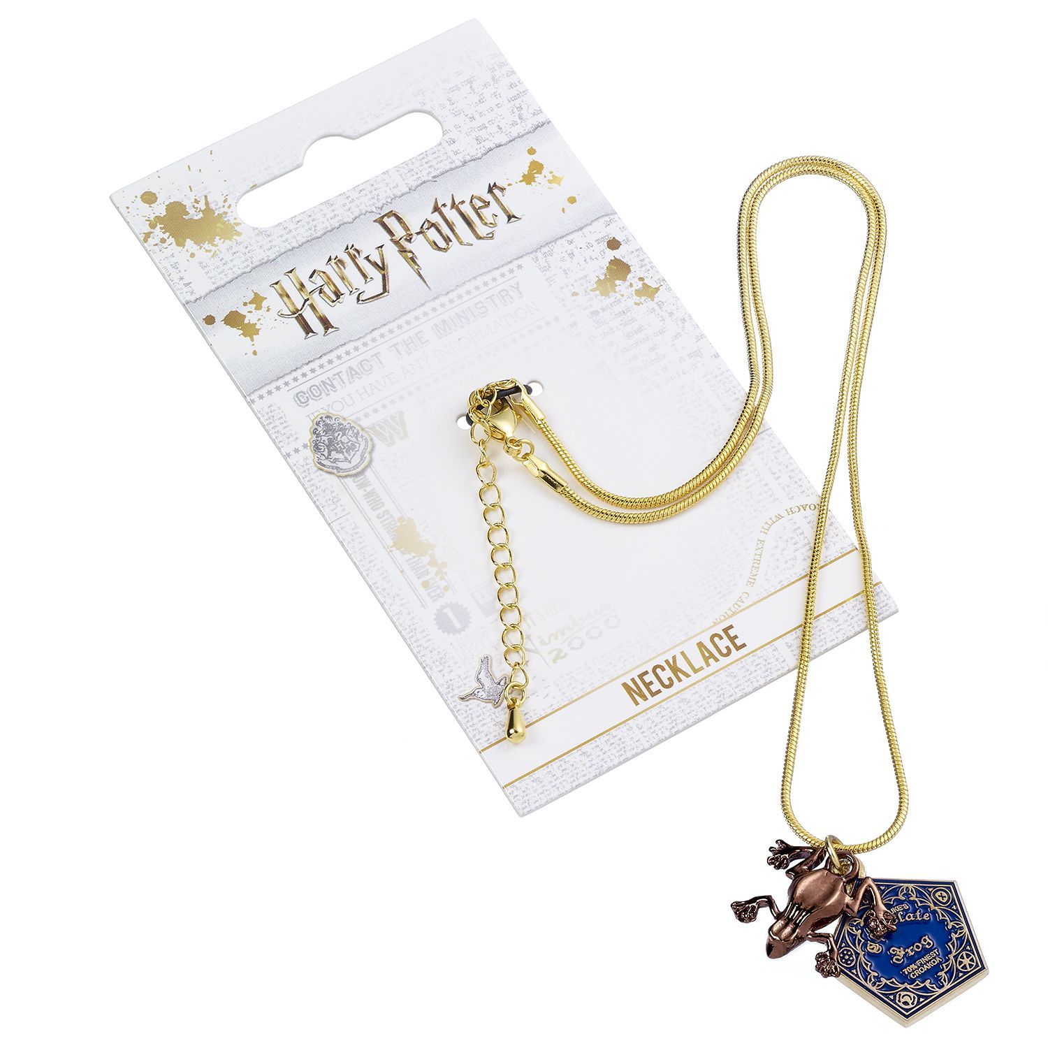 The Carat Shop: Harry Potter Chocolate Frog Necklace image