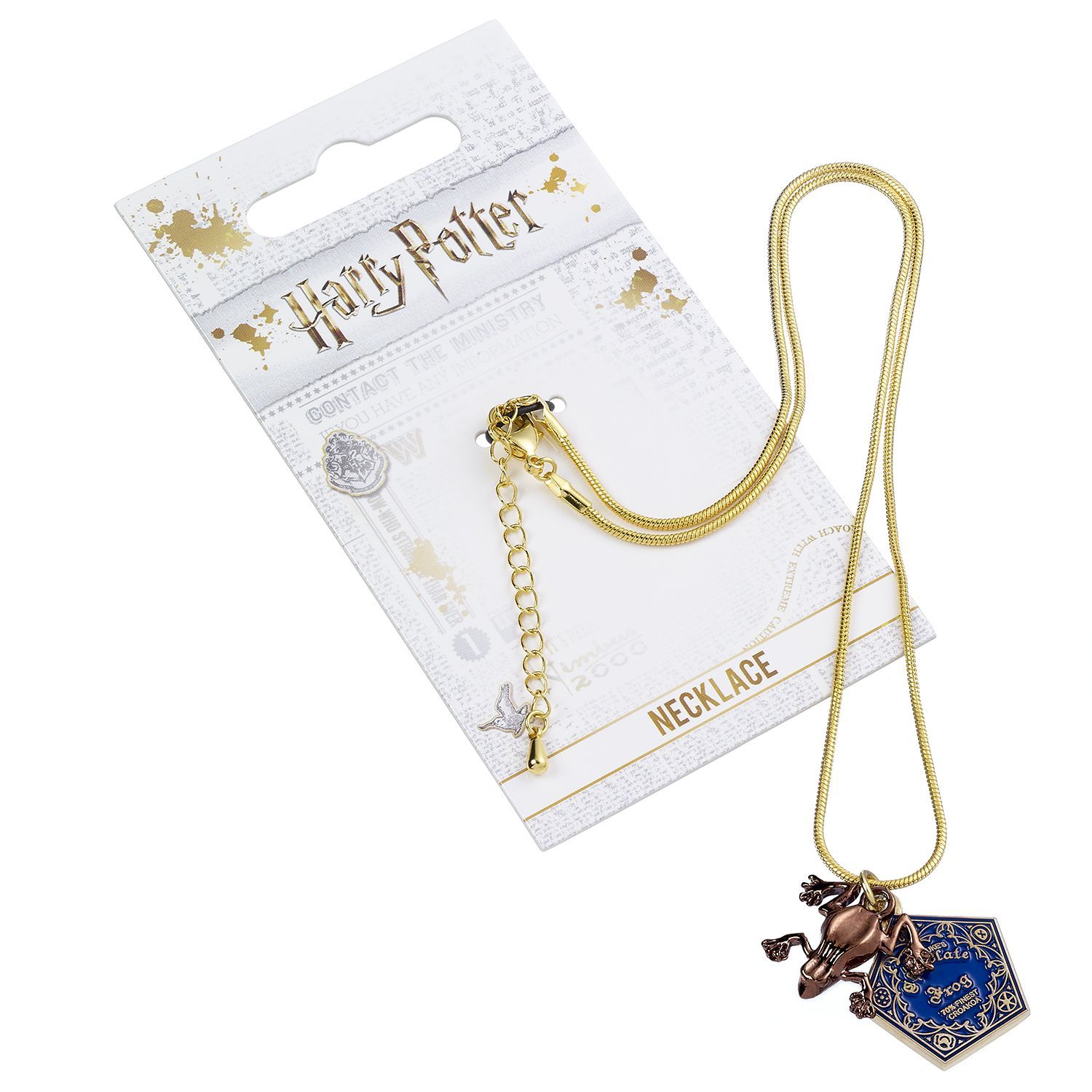 The Carat Shop: Harry Potter Chocolate Frog Necklace