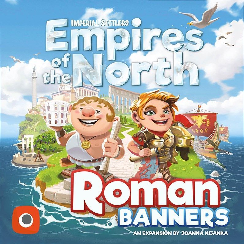 Imperial Settlers: Empires of the North – Roman Banners image