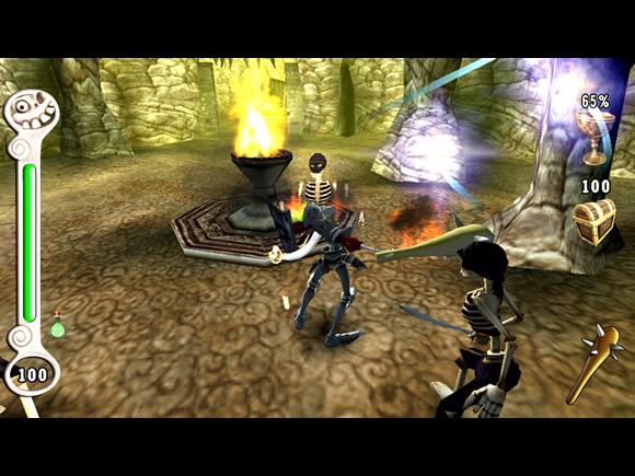 MediEvil Resurrection (Platinum) on PSP