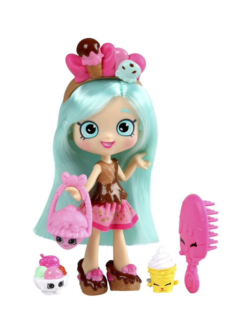 Buy Shopkins Shoppies Peppamint Doll at Mighty Ape NZ