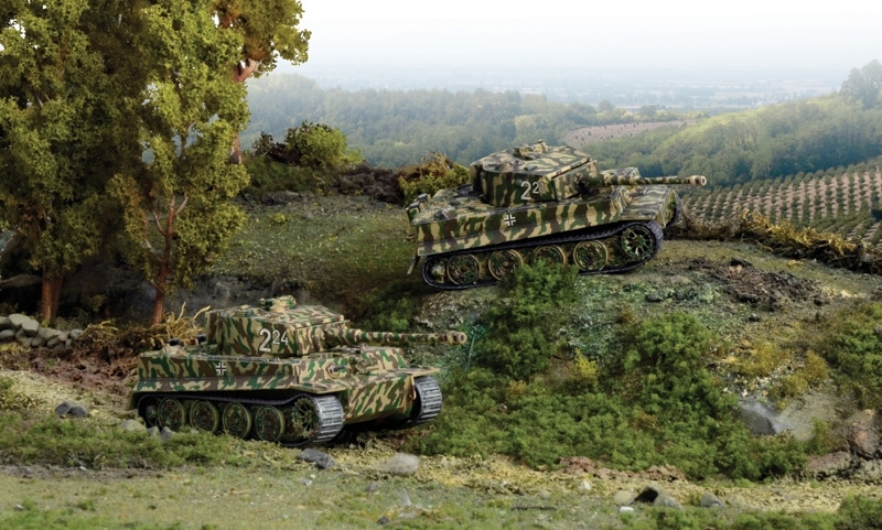 Italeri: 1/72 Pz. Kpfw. VI Tiger - Fast Assembly Kit image