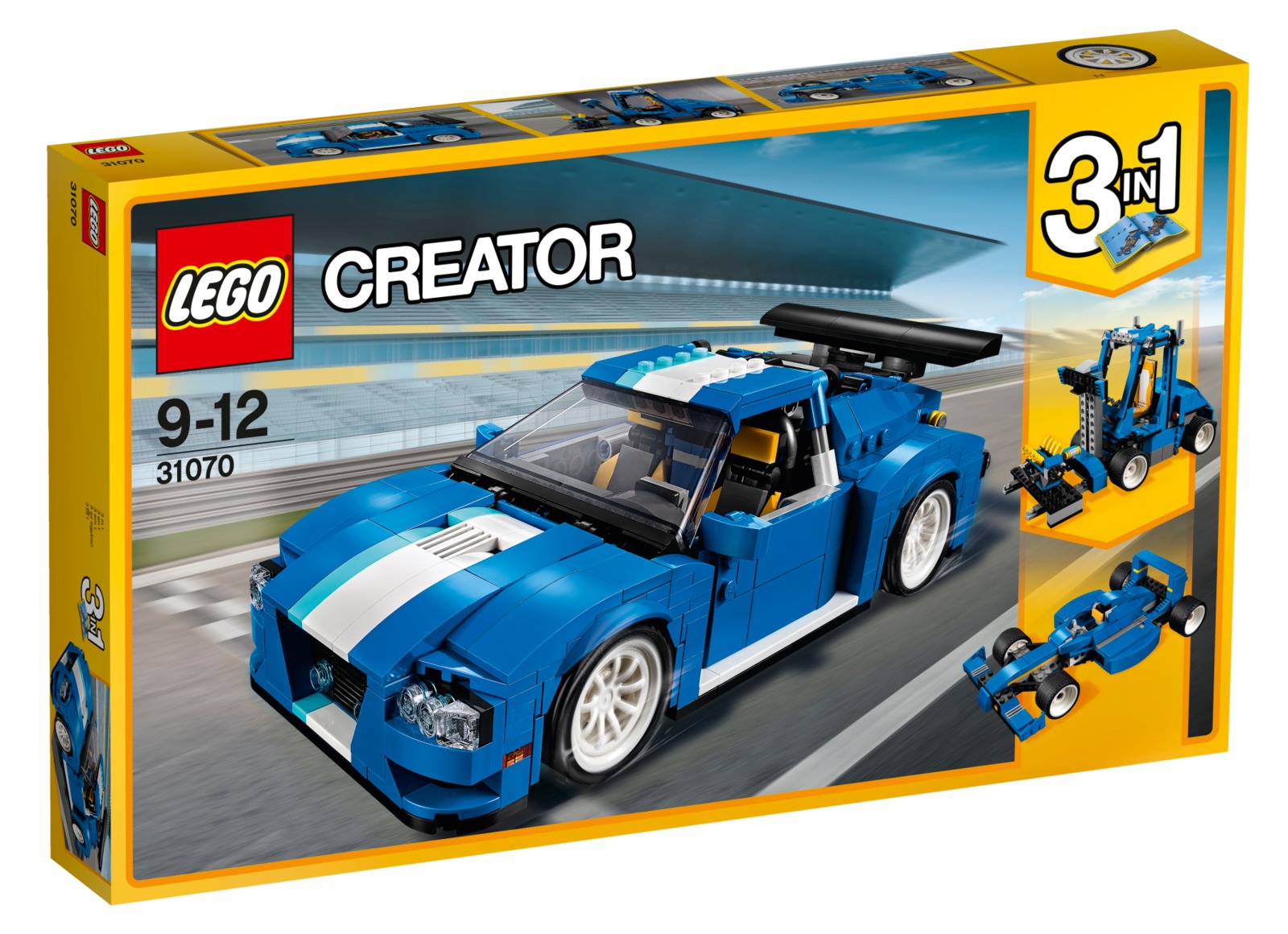 LEGO Creator: Turbo Track Racer (31070) image