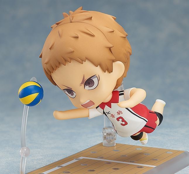 Haikyu!!: Nendoroid Morisuke Yaku - Articulated Figure image