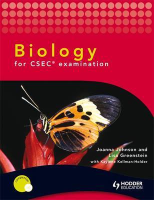 Biology for CSEC Examination by Joanna Johnson image