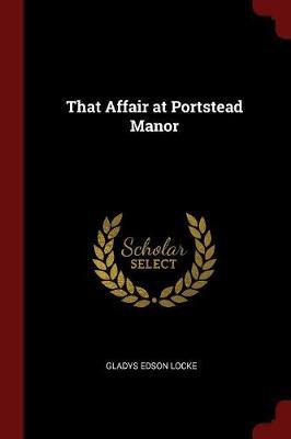 That Affair at Portstead Manor image