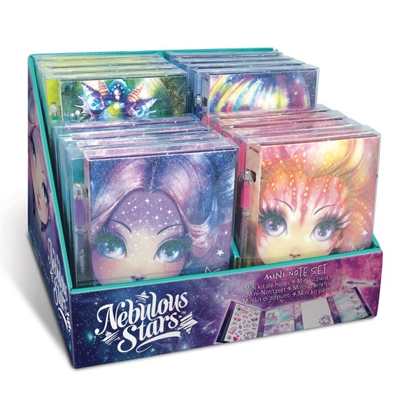 Nebulous Stars: Mini Note Set - Petulia