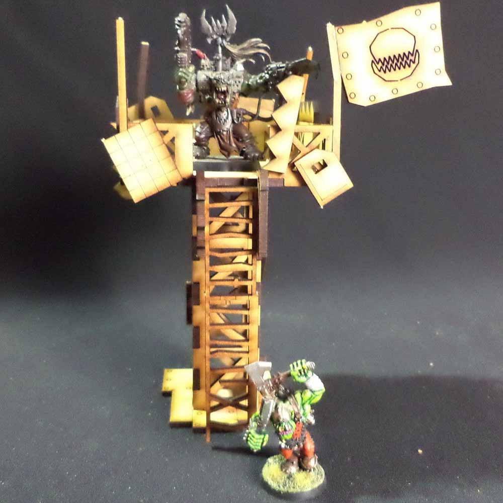 TTCombat: Tabletop Scenics - Orc Watchtower image