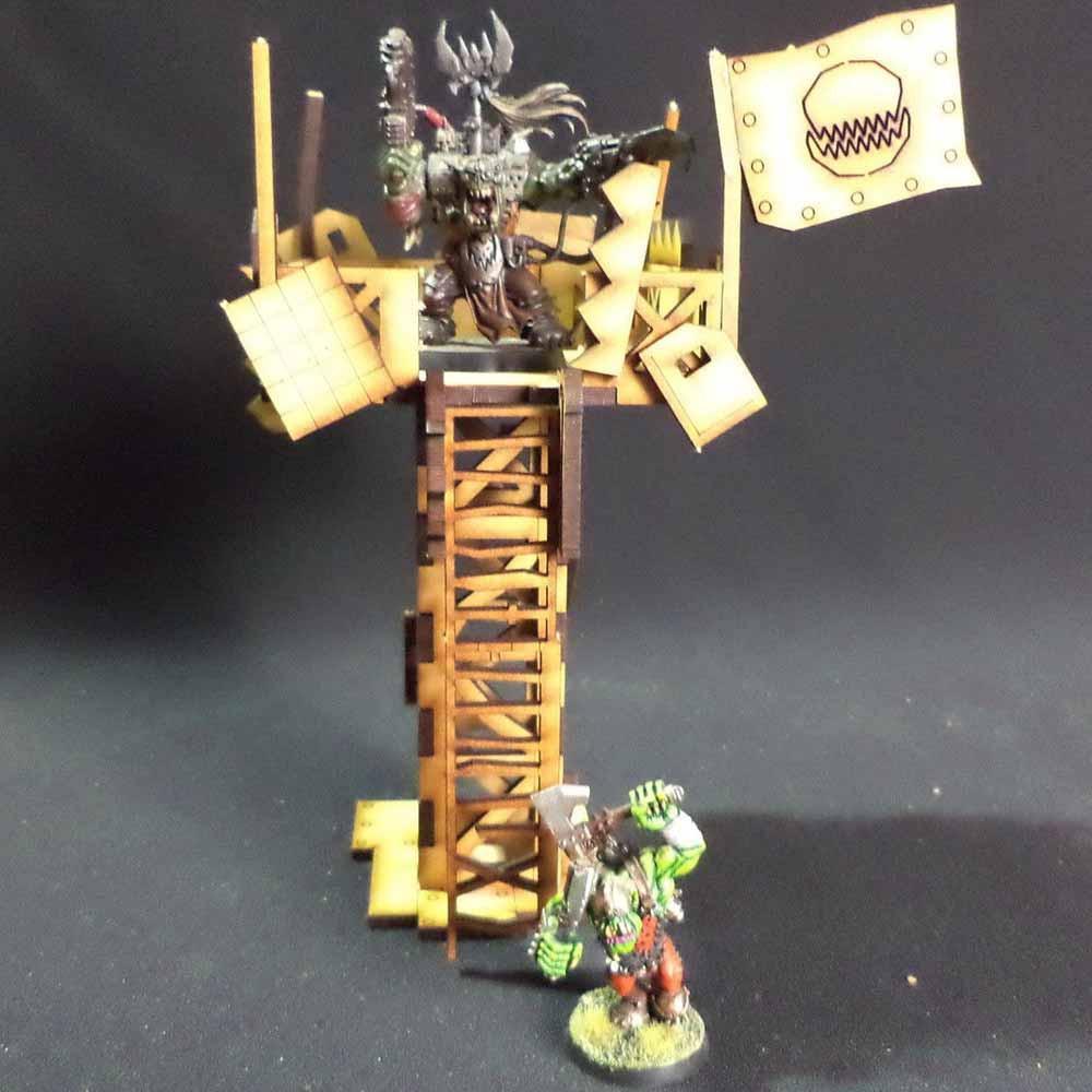 Tabletop Scenics - Orc Watchtower image