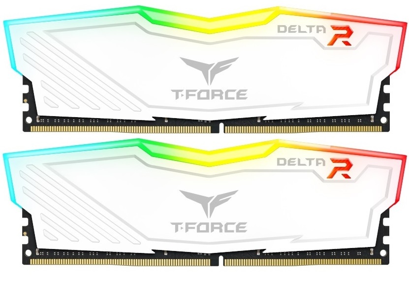 2x16GB Team T-Force Delta II RGB 3000MHz DDR4 Gaming RAM image