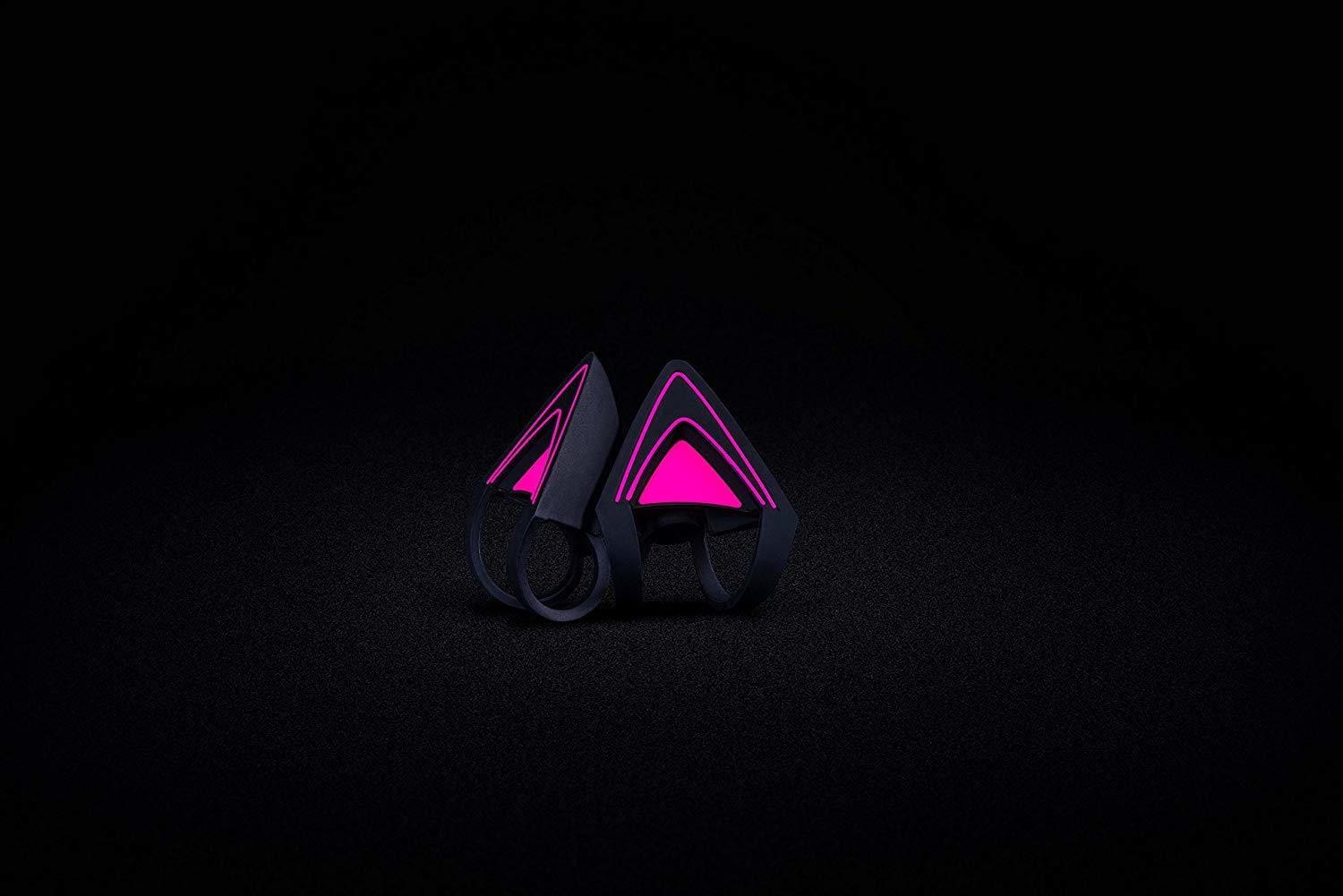 Razer Kitty Ears for Kraken Headset (Neon Purple) PC Buy Now at