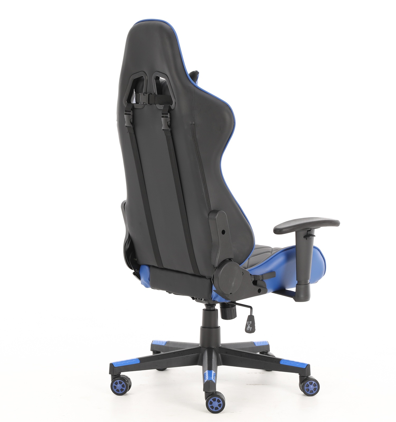 Playmax Elite Gaming Chair - Blue and Black image