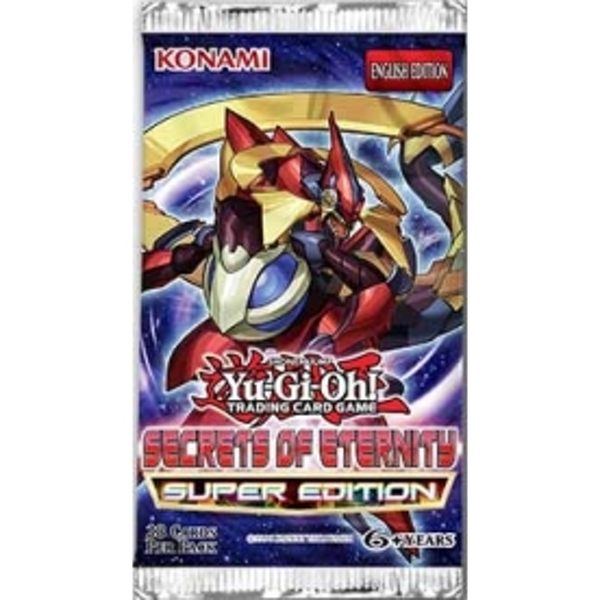 Yu-Gi-Oh! Secrets of Eternity Super Edition