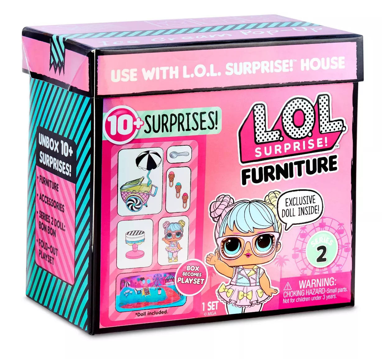 L.O.L Surprise! - Furniture Pack (Bon-Bon) image
