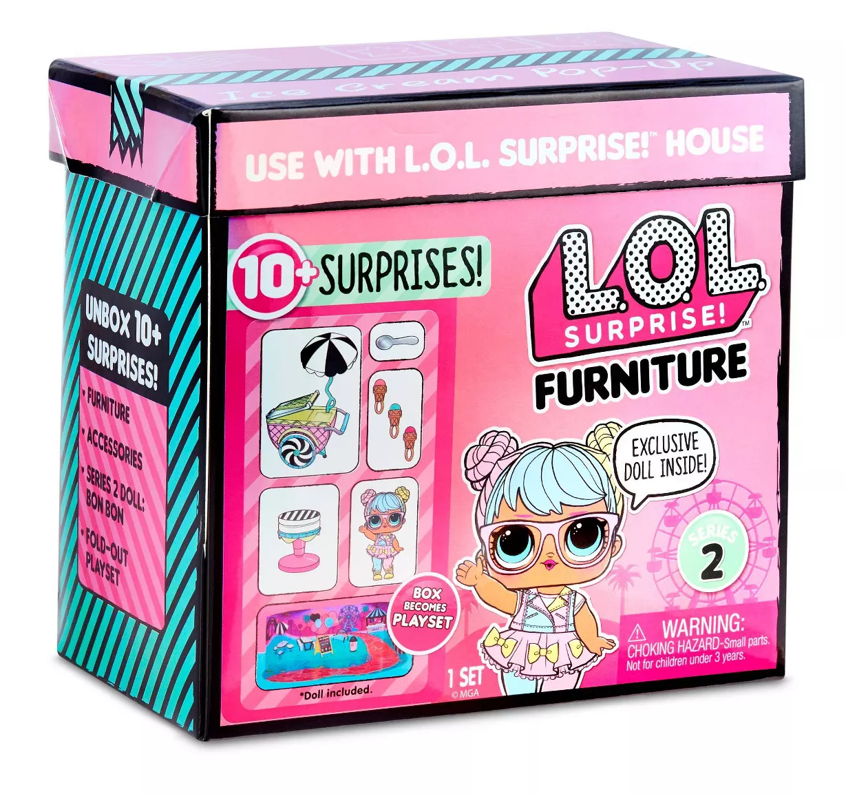 L.O.L Surprise! - Furniture Pack (Bon-Bon)