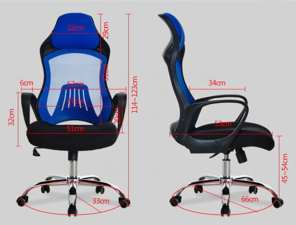 Gorilla Office: Corporate Chair - Black image