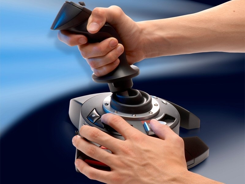 Thrustmaster T-Flight Stick X for PS3 image