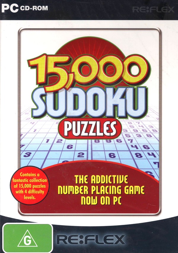 Sudoku Puzzles 15,000 (Big Bytes) image